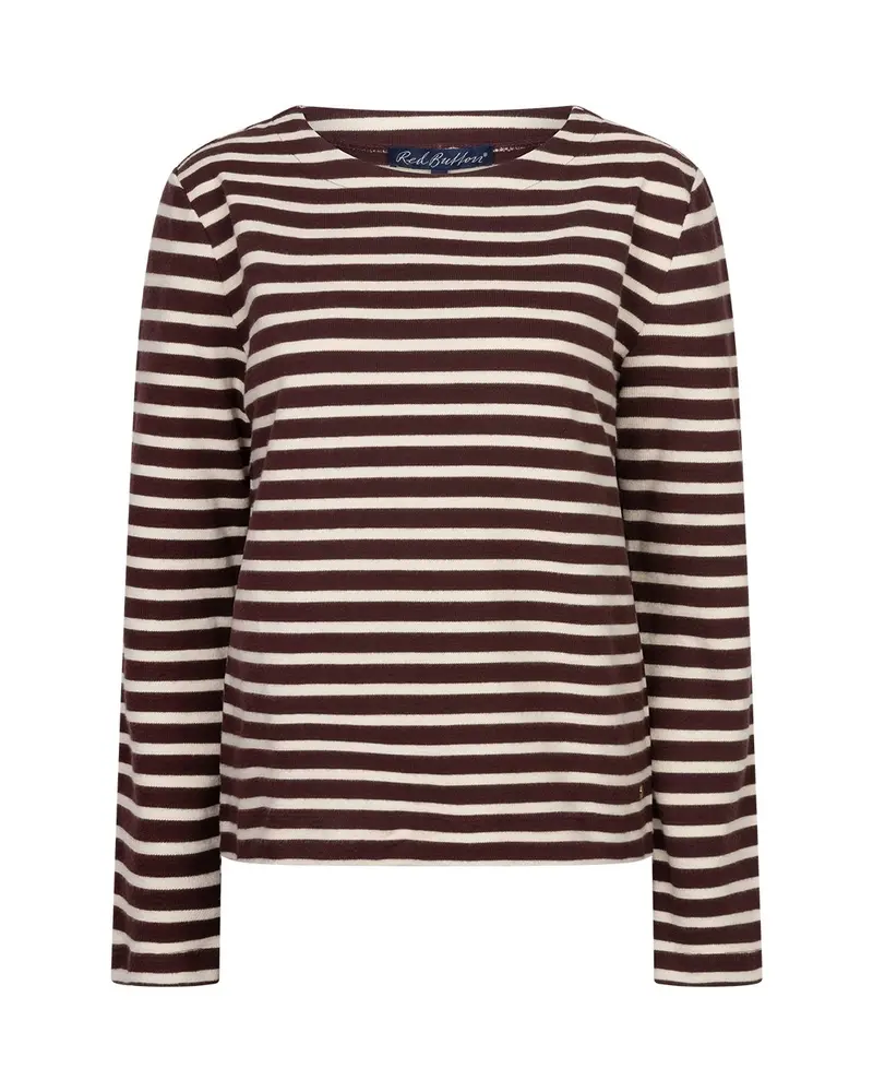 Terry Stripe Burgundy/Cream