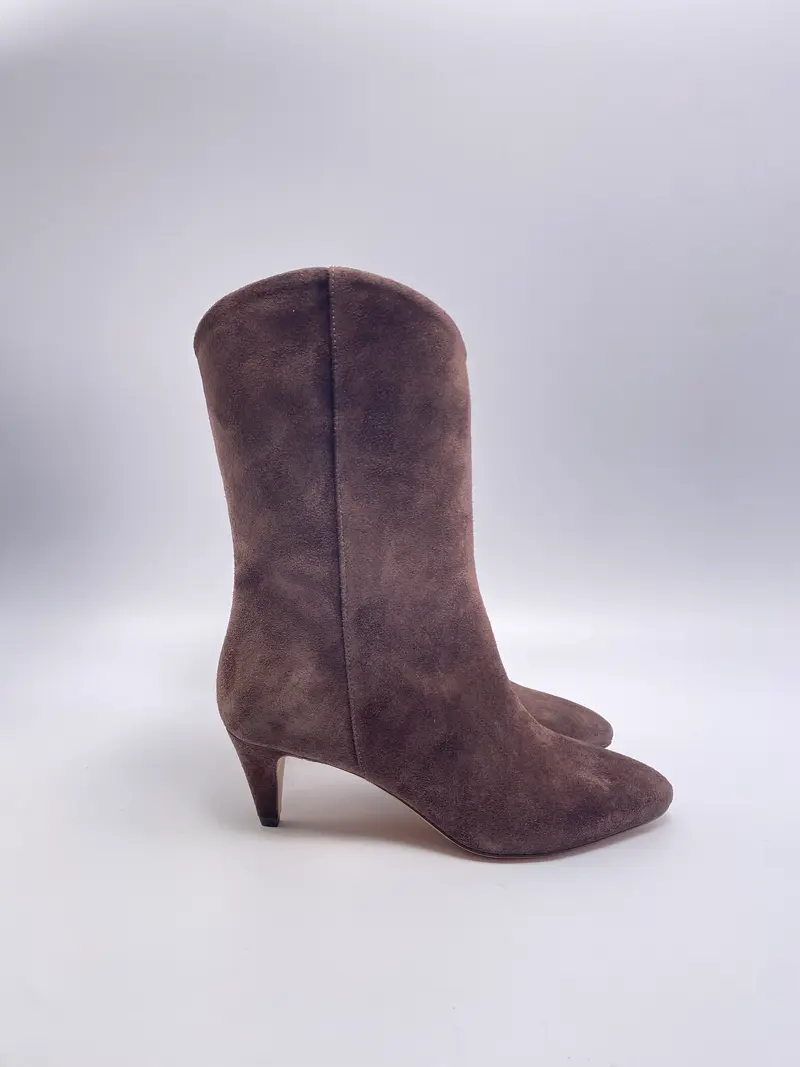 The Seller boots bruin suede