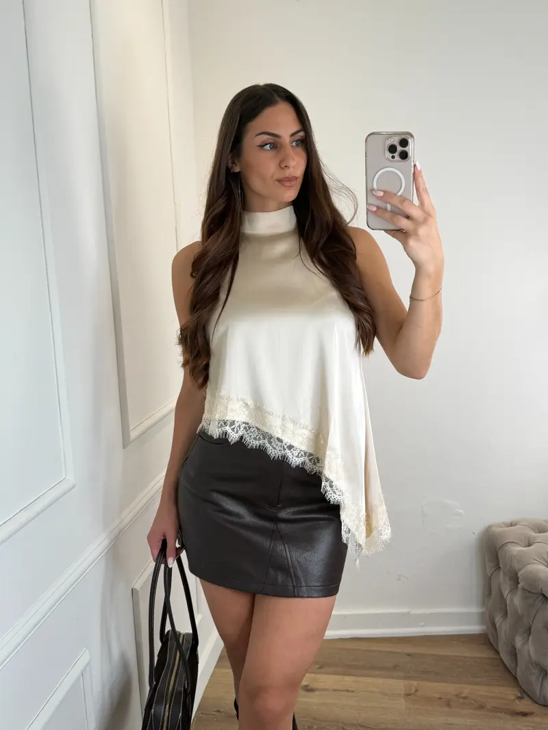 Thea skort choco
