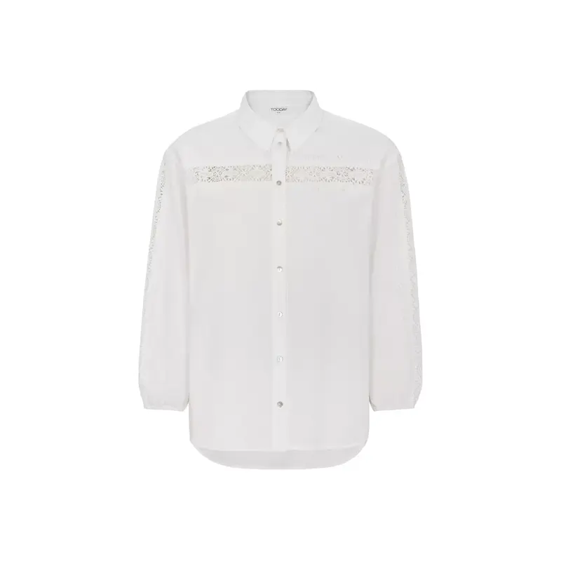 TOODAY Alba shirt snow white