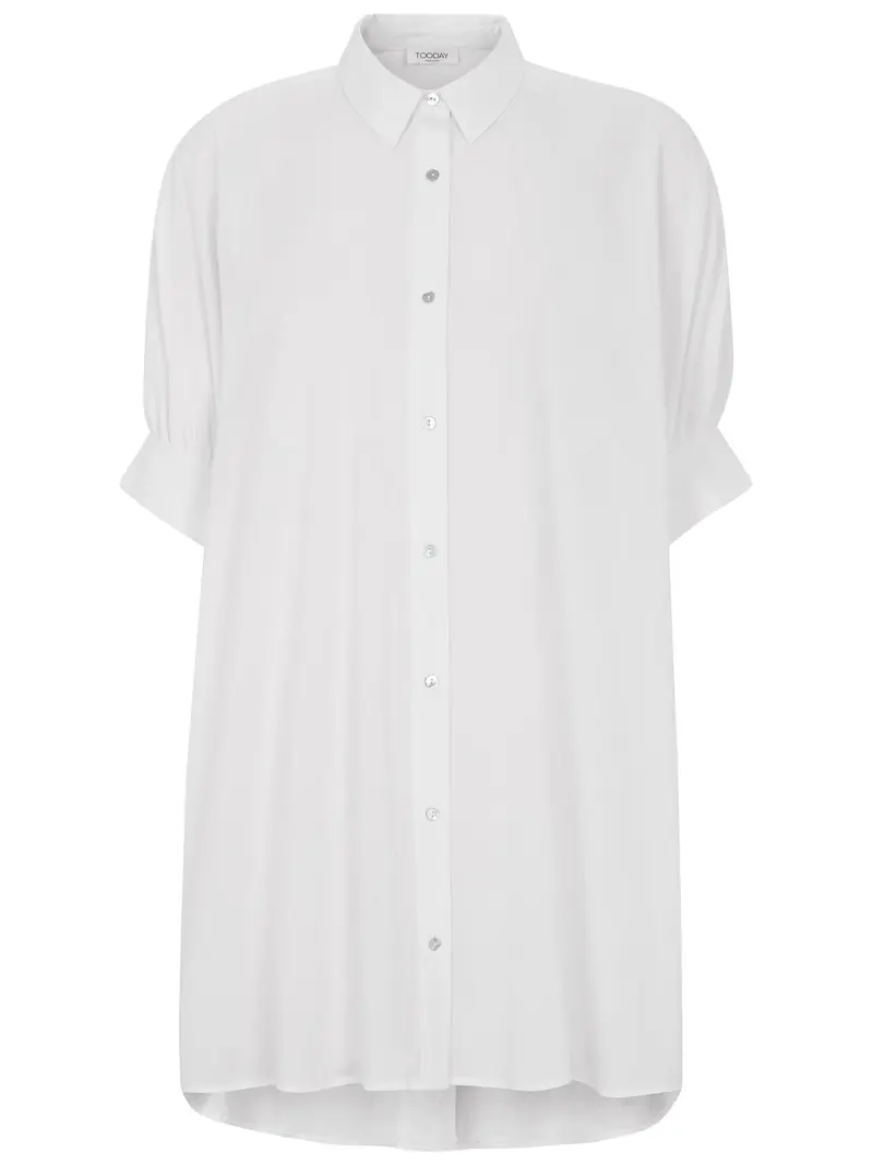 TOODAY anabel shirtdress white