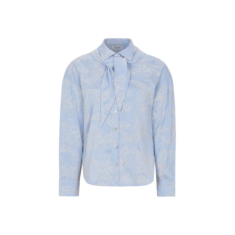 Tooday blouse borduursels