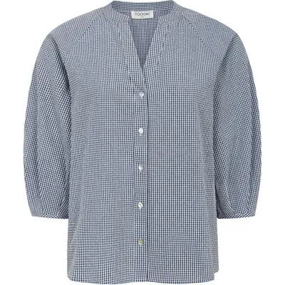 Tooday Cora blouse ruit