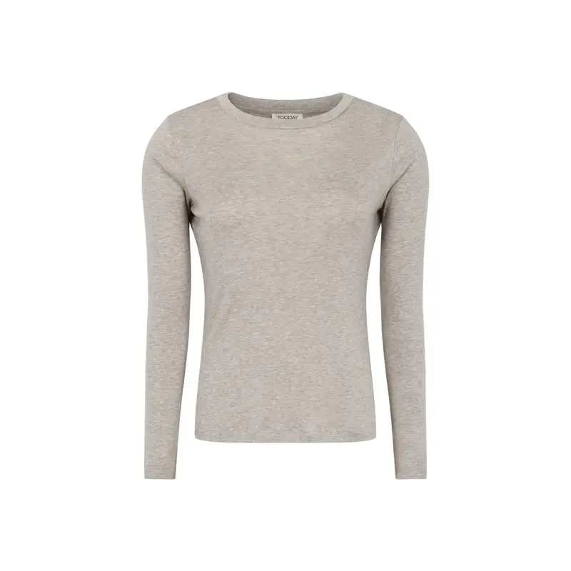 TOODAY delfina O-neck nature melange