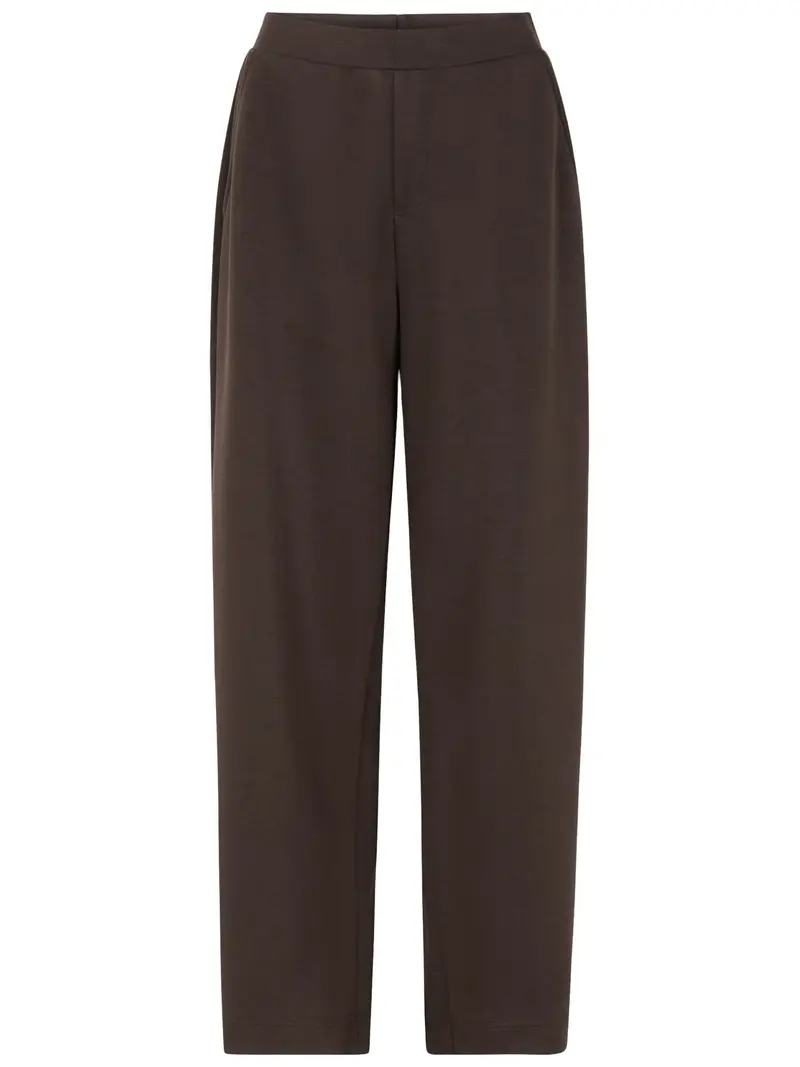 TOODAY dove barrel pants bitter chocolate