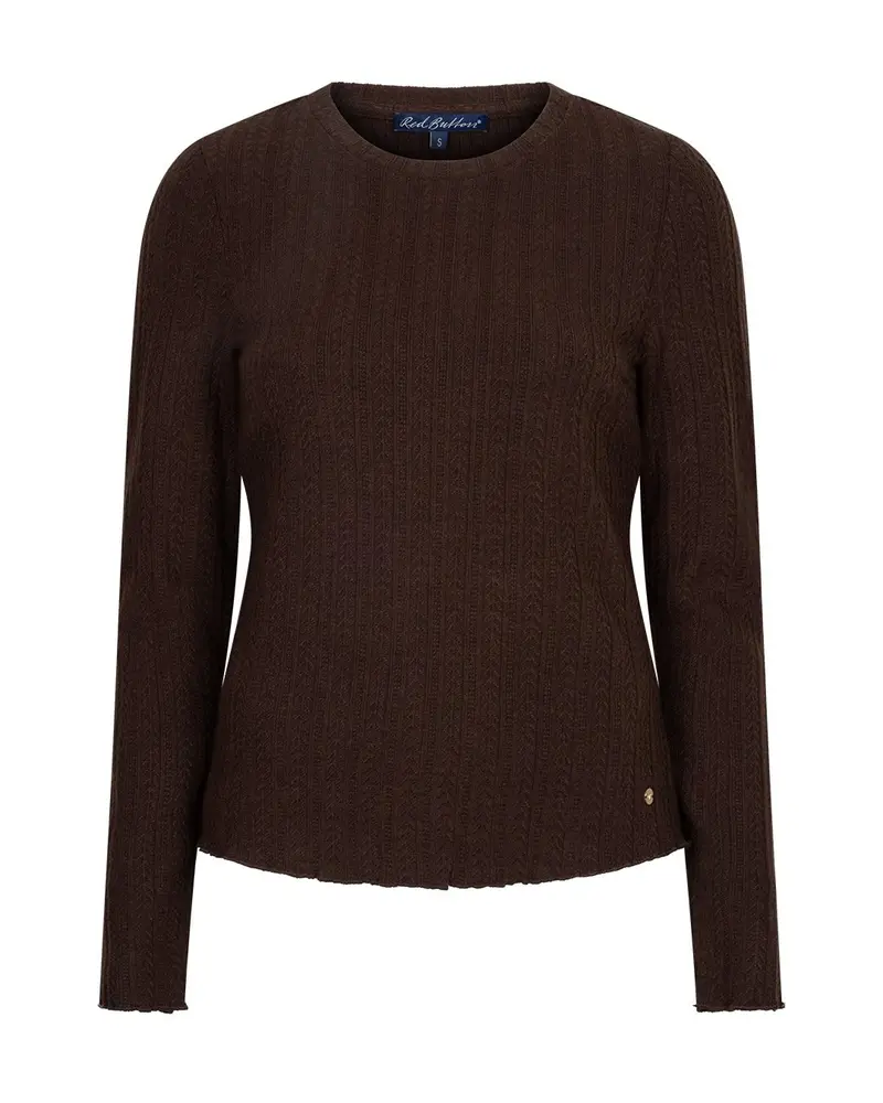 Top Fine Knit Espresso
