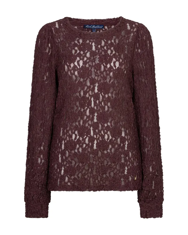 Top Lace Burgundy
