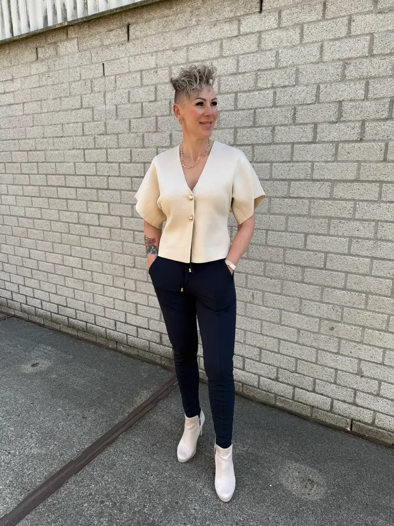 Top Lynn beige