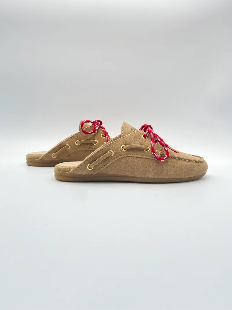 Toral killian sport suede mule mousse