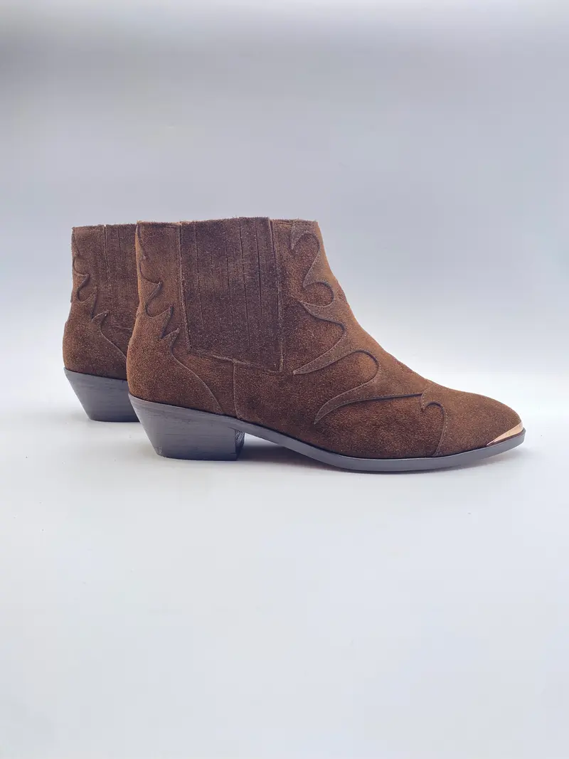 Toral Sonia metal mustang dark brown
