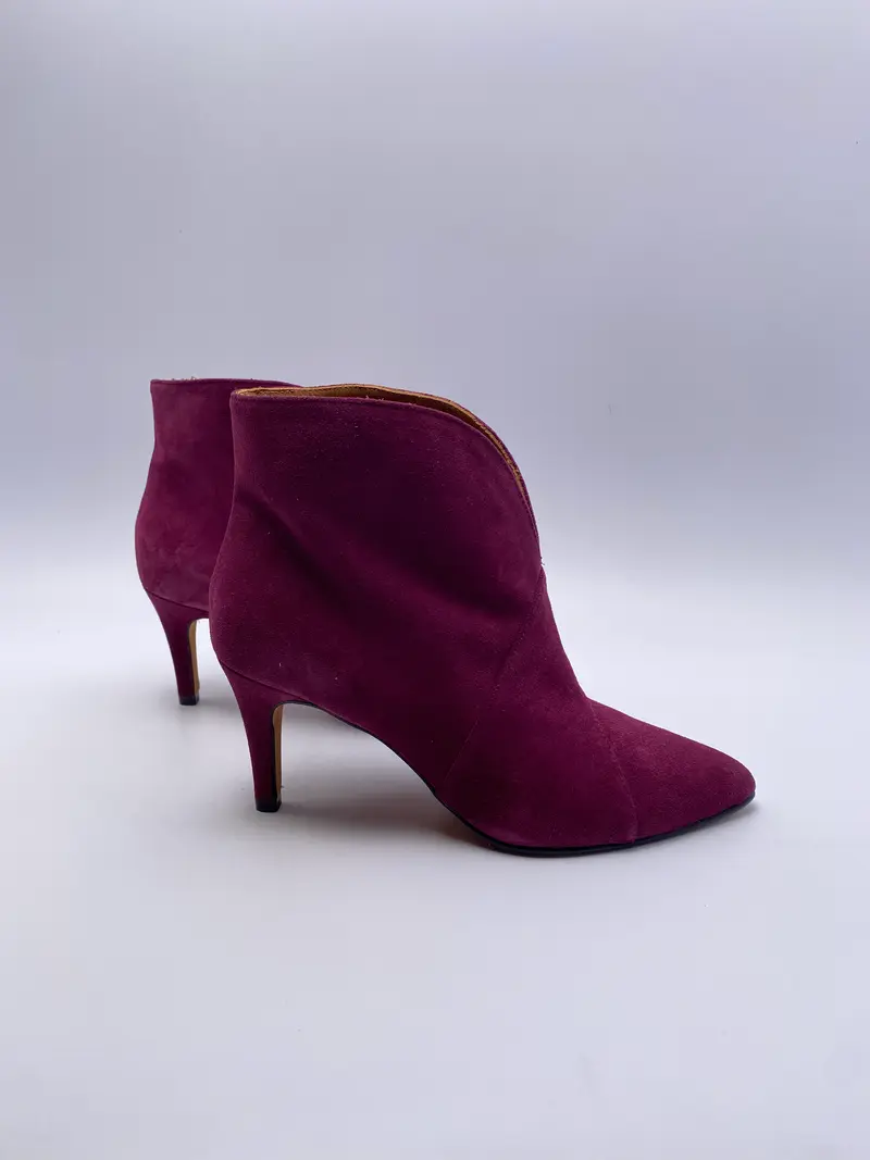 Toral Tl-12804 suede licht bordeaux