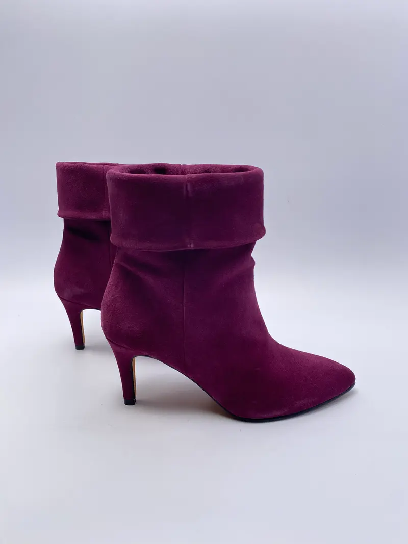 Toral TL-12826 suede licht bordeaux