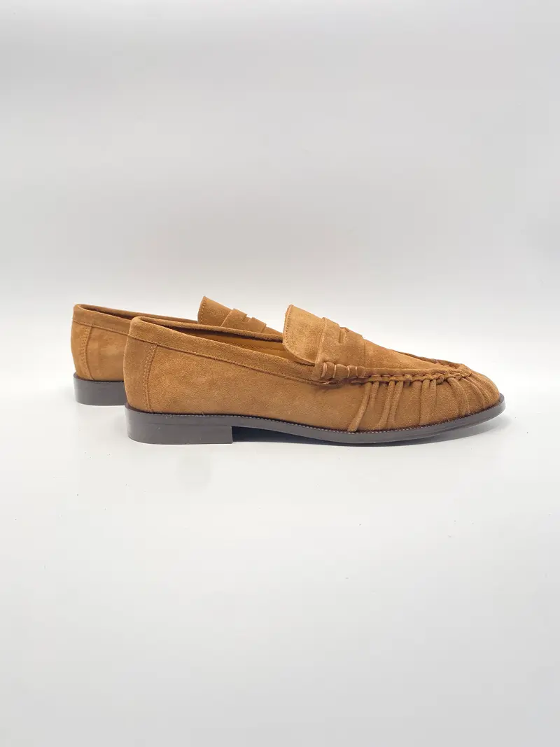 Toral tl-Blake loafer birra camel kleurig