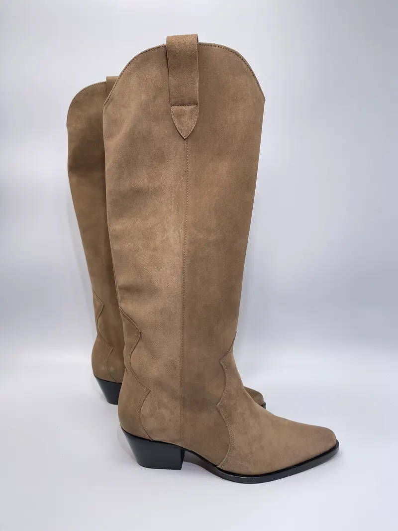 Toral TL-indie laars basket suede sander fire cowboy laars