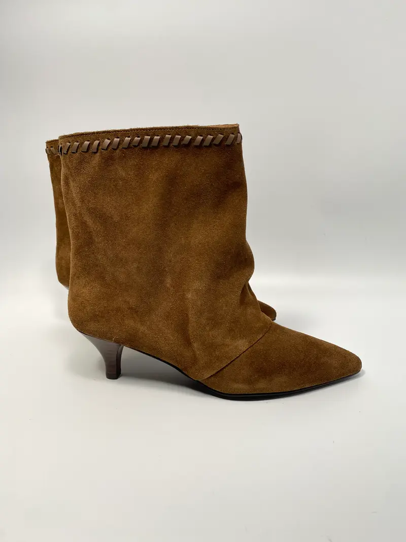 Toral tl-Maeve cow suede taupe brown
