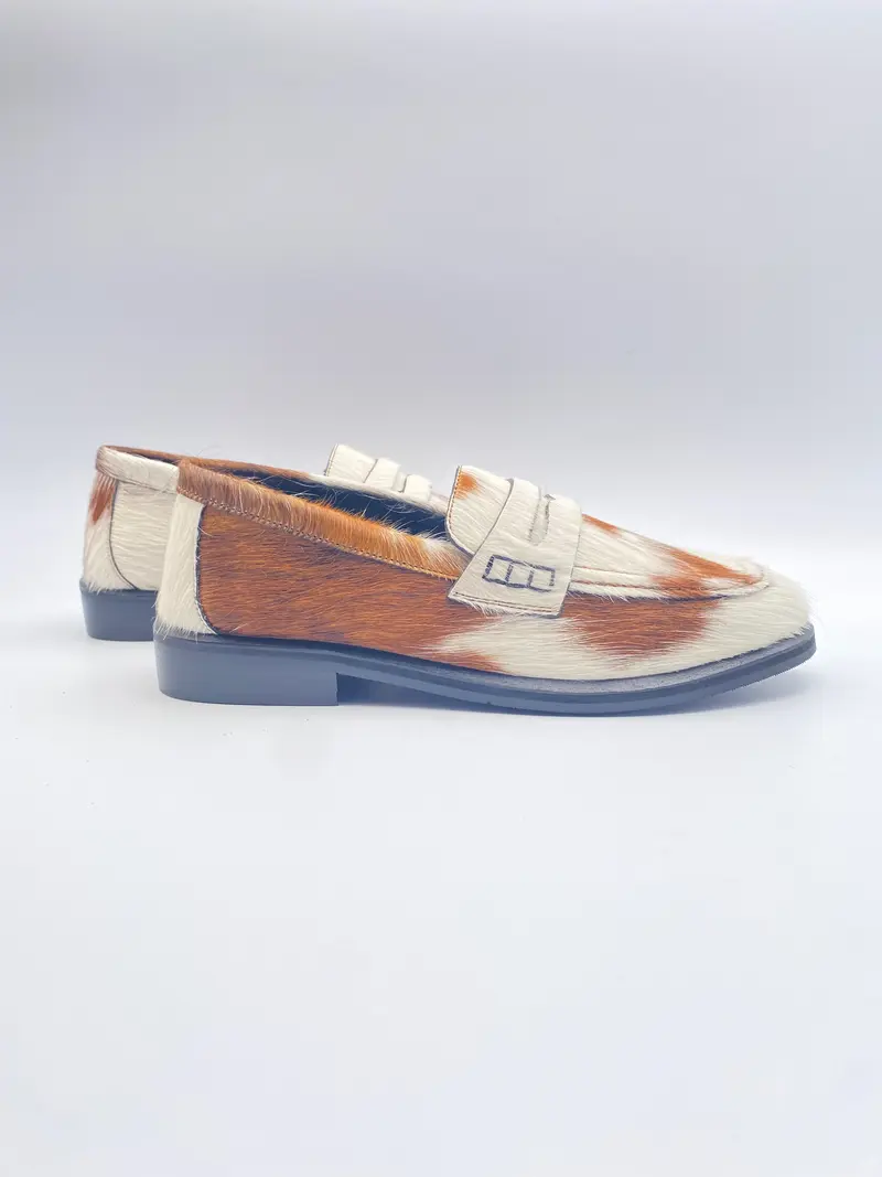 Toral tl-nuru ponny marron loafers