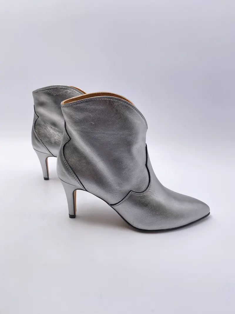 Toral TL-Selene sofia metal grijs zilver