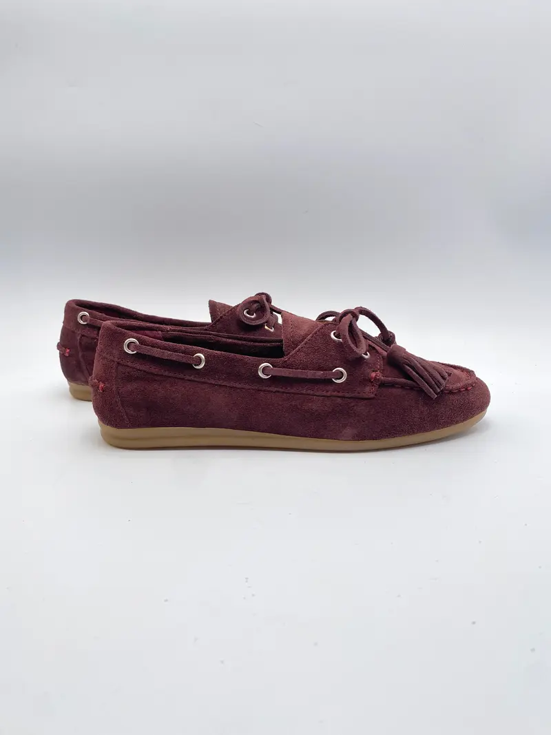 Toral tl-shima moccasin voley medoc helena caramelo bordeaux