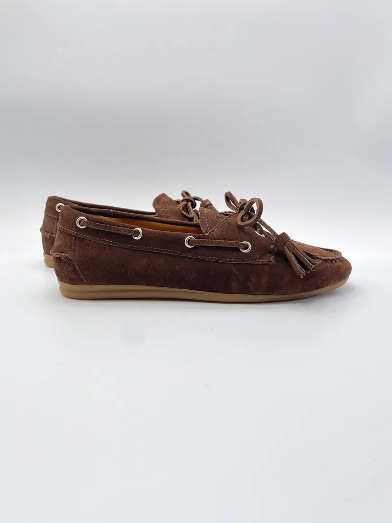 Toral tl-shima silver moccasin voley pompei helena caramelo dark brown