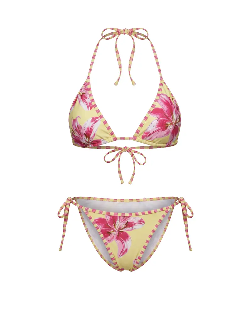 Triangle Strap Bikini