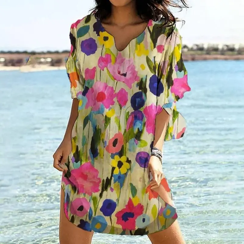 Tropical Bloom Dress