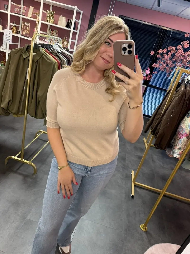 Trui Beige