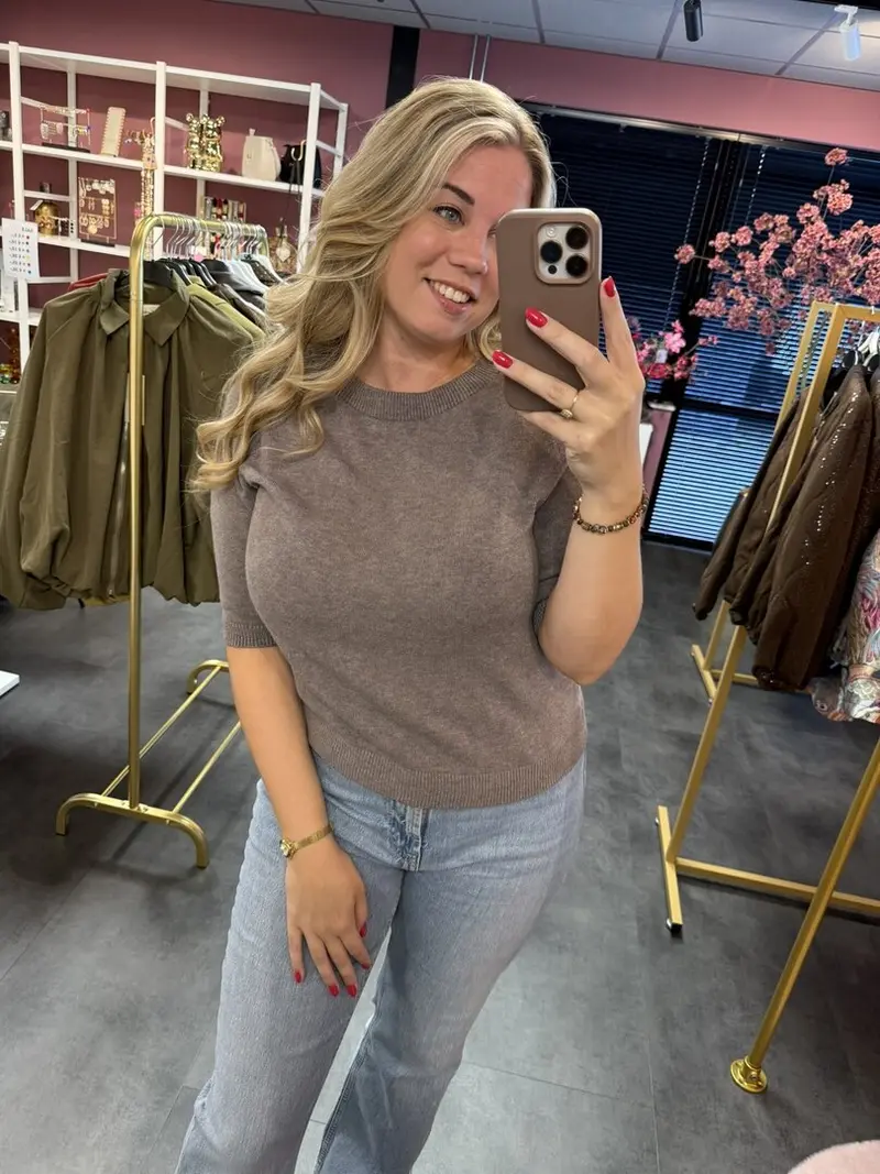 Trui Taupe