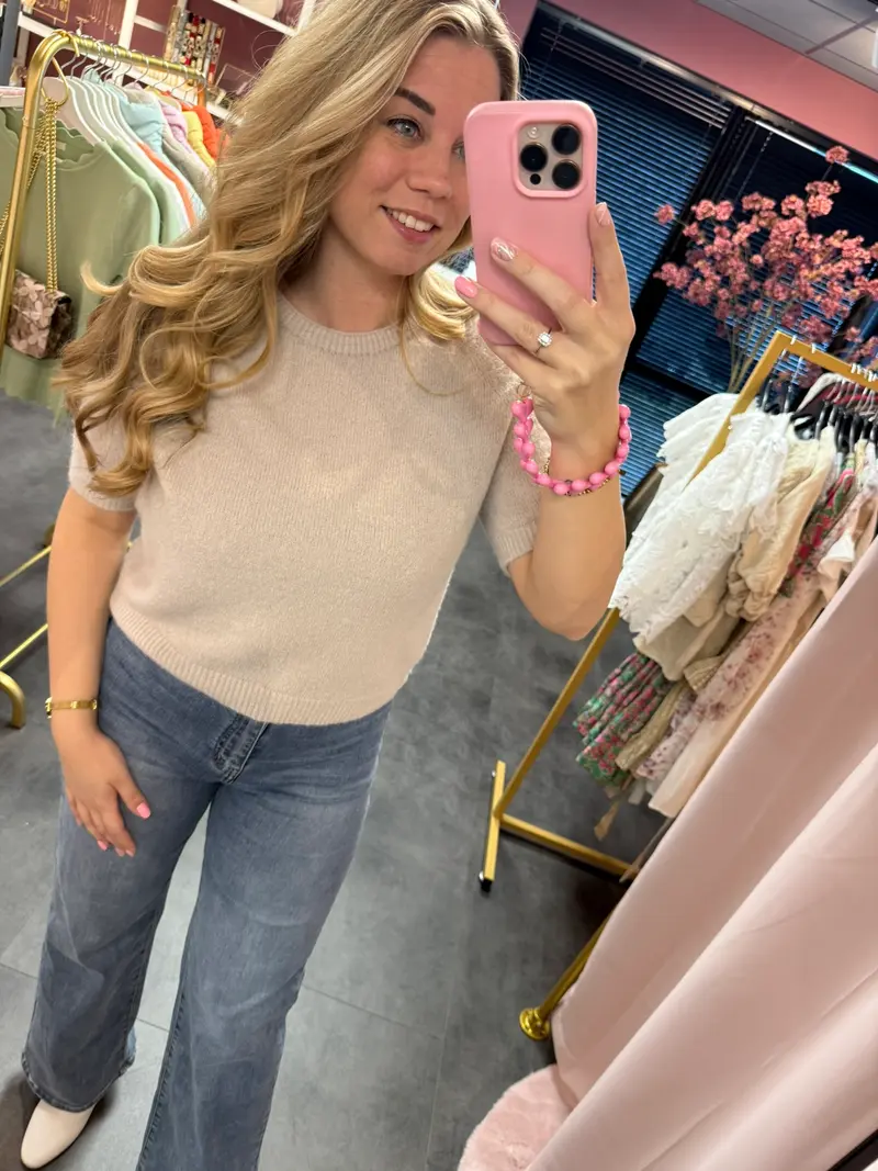 Truitje beige