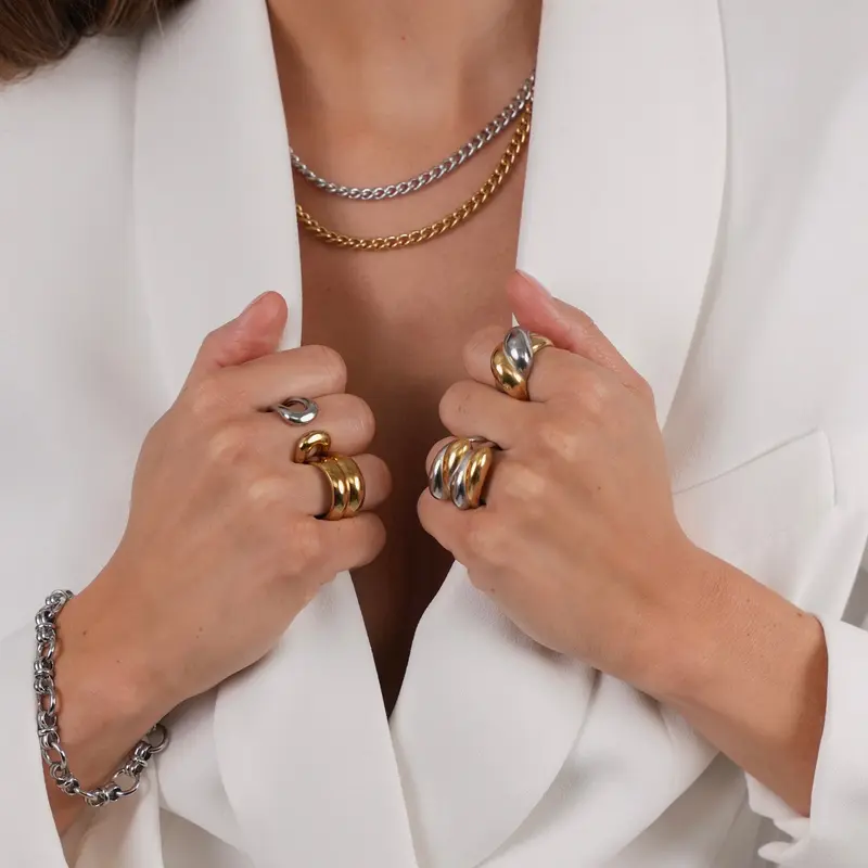 Twine Ring Bicolor | Shop Nory