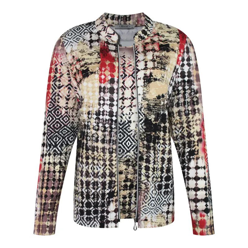 Twinset Patchworkprint Multicolor