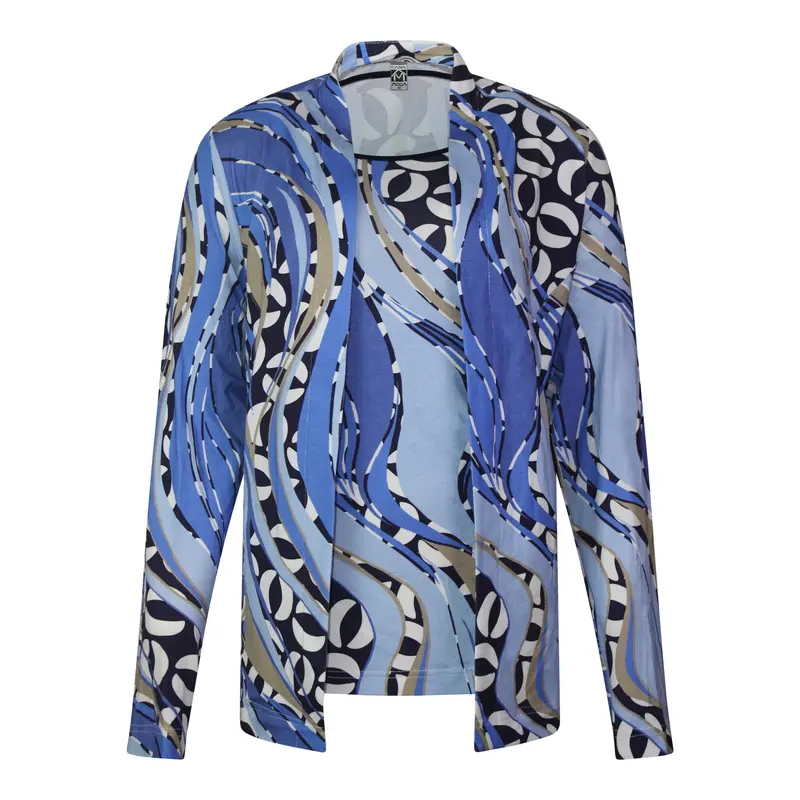 Twinset Queen Blue Grafisch
