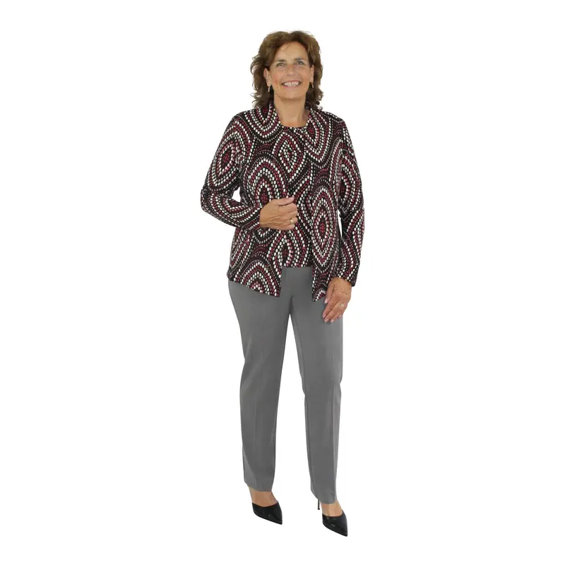 Twinset Rood Mozaïek Dessin