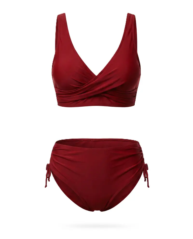 Twist Front Bikini