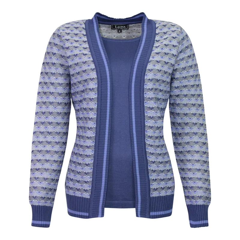 Two-in-One Lavendel Schelpstructuur