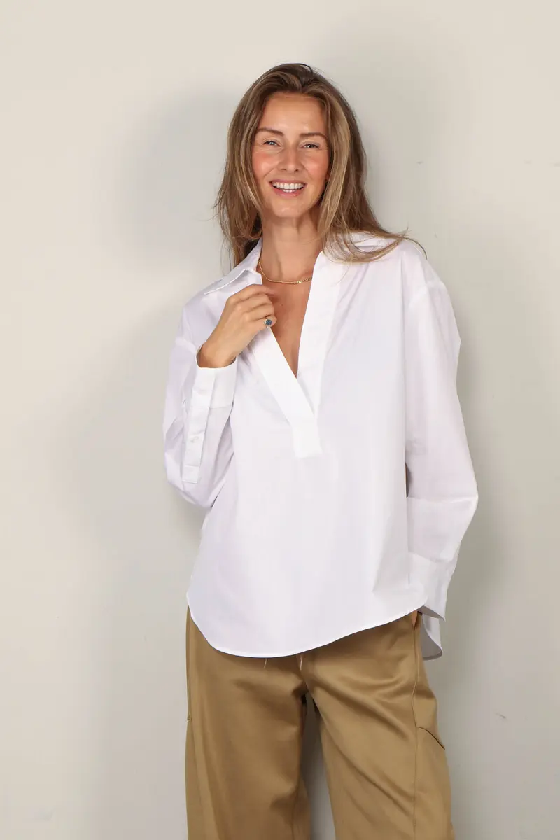 TWP - Blouse - A Case Of You - White
