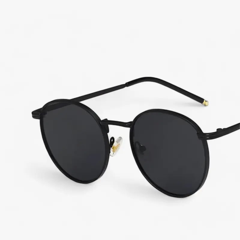 Unisex Designer Sonnenbrille mit Rundgläsern – Nova