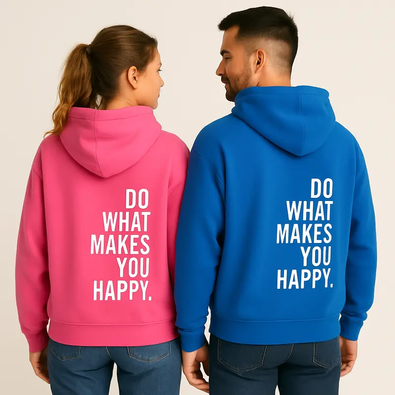 Unisex-Hoodie Mit Lockerem Schnitt - Jesse