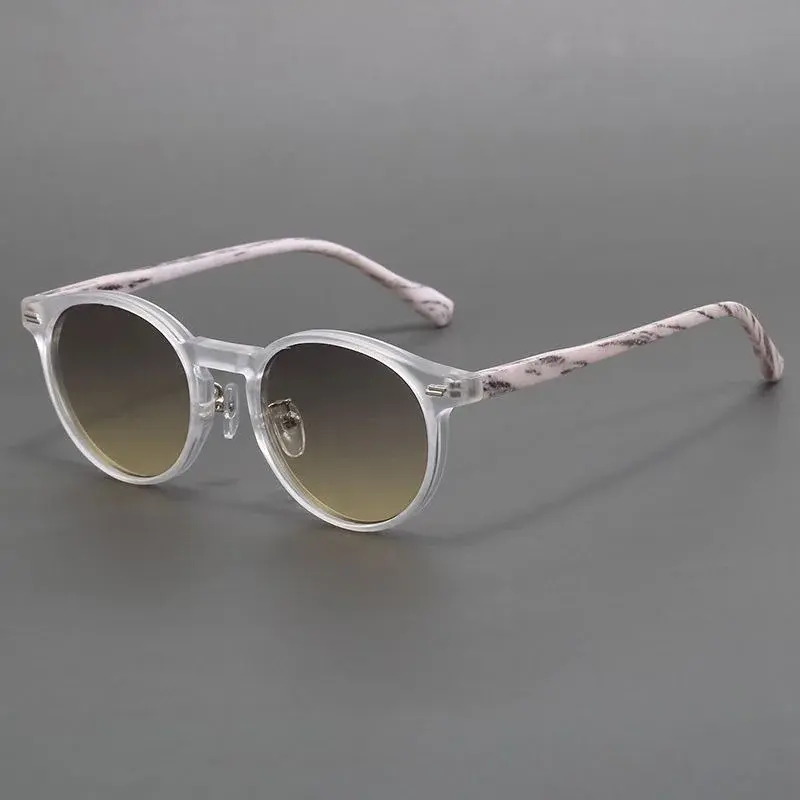 UrbanPulse™ | Round Patterned Sunglasses