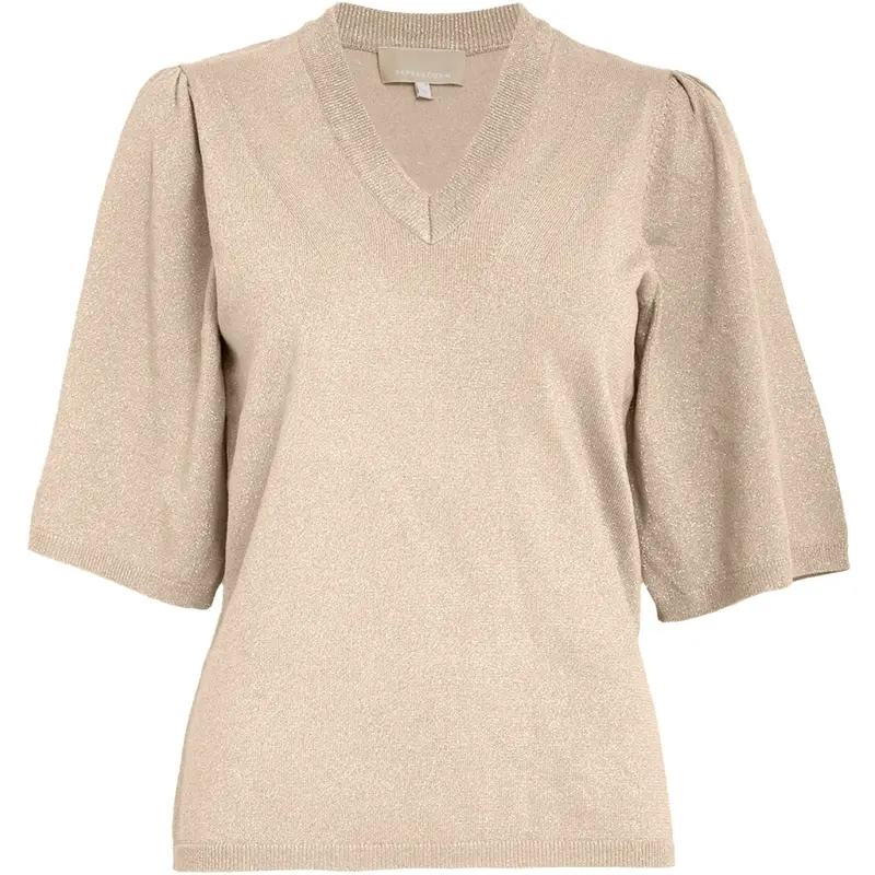 V-hals knit Peppercorn