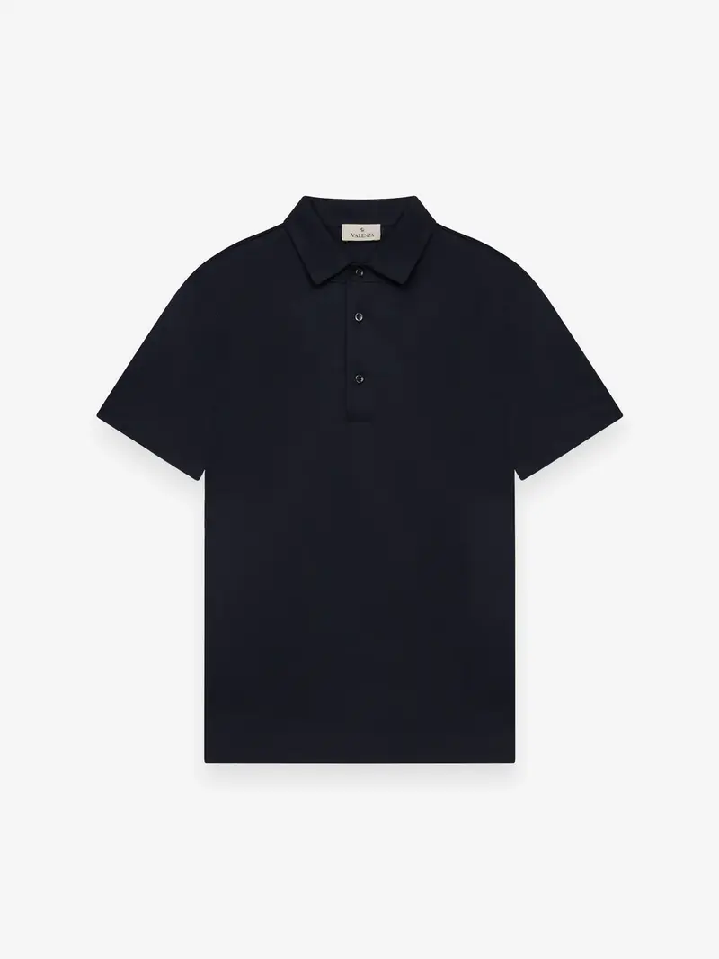 VALENZA Polo Supima polo navy
