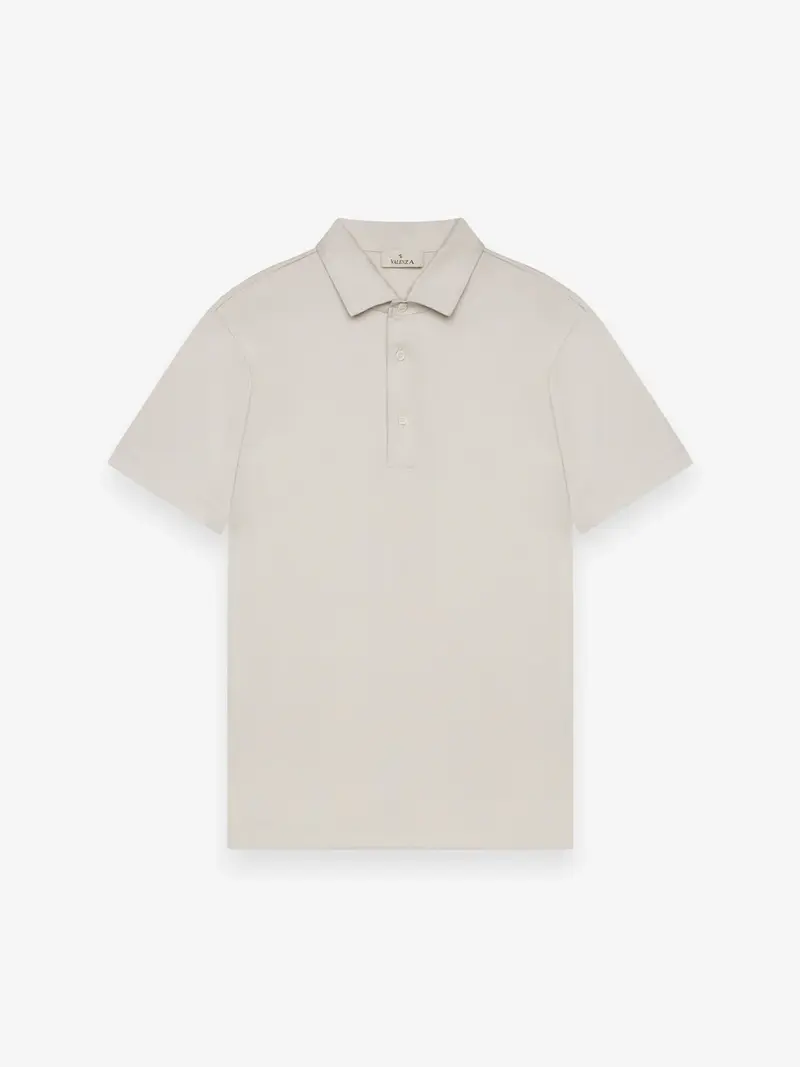 VALENZA Polo Supima polo pearl