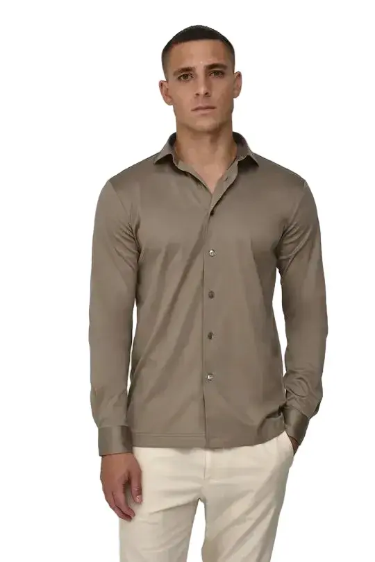 VALENZA Shirt interlock supima shirt
