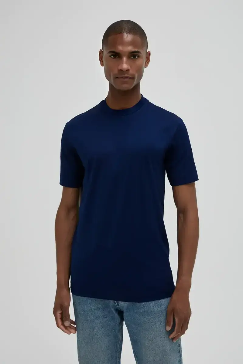 VALENZA T Shirt Supima blue