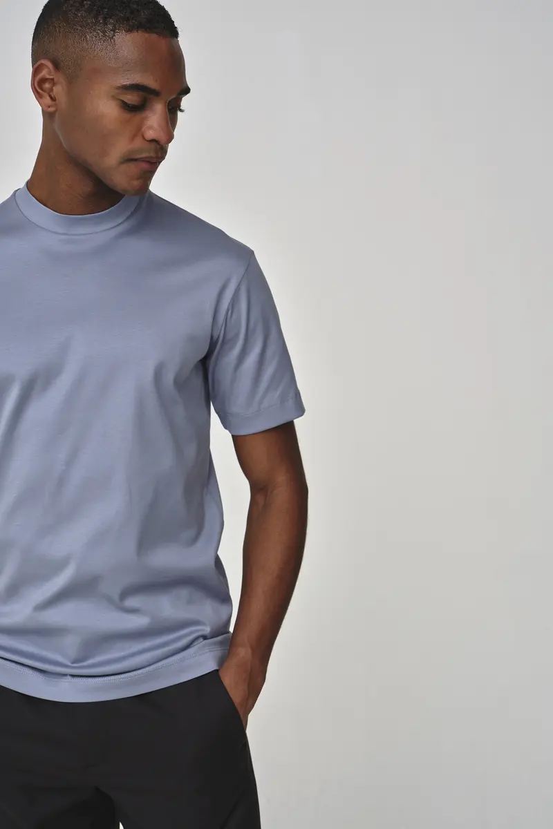 VALENZA T Shirt Supima lavender