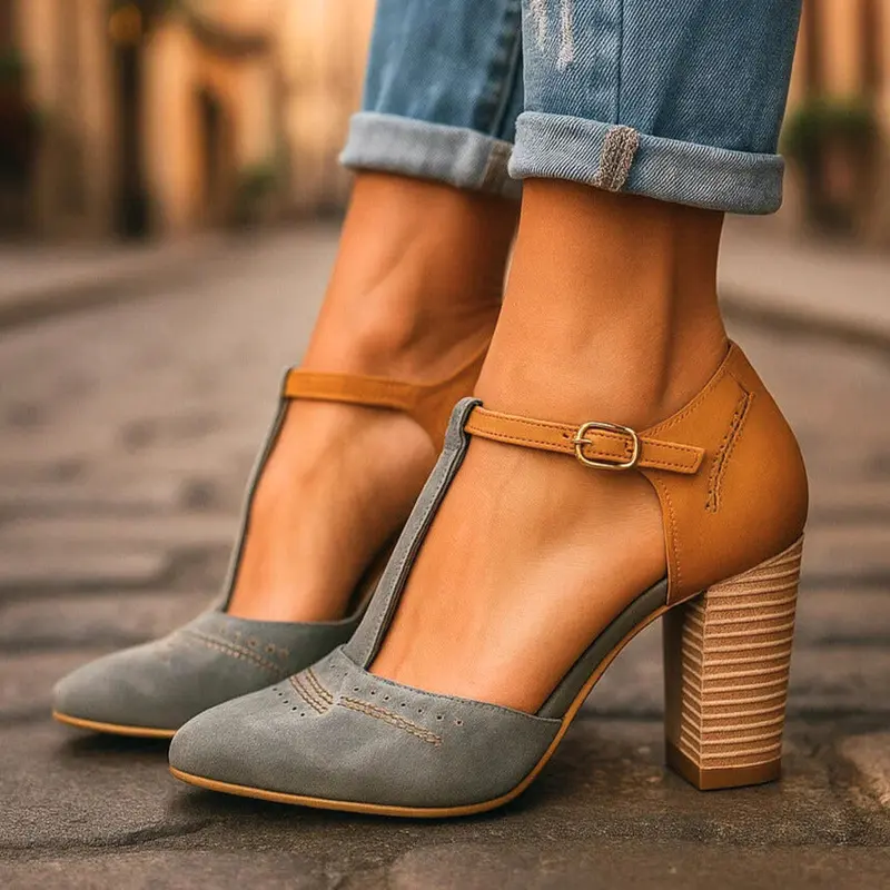 Vania™ | Vintage Elegance Heels