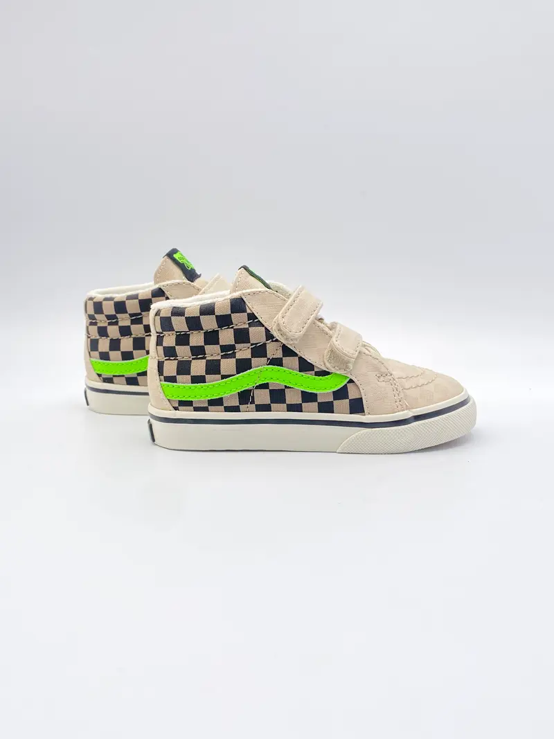 Vans old skool SK8-mid reissue glow taupe mist