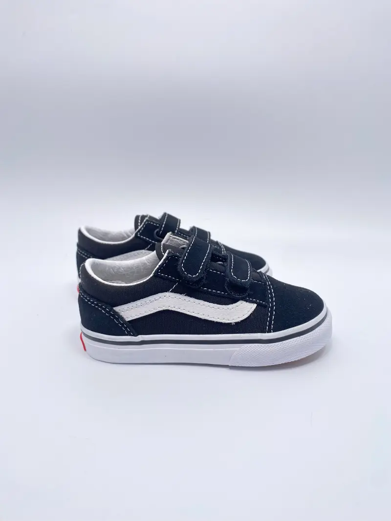 Vans old skool V black / true white