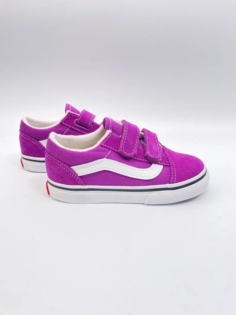 Vans old skool V color theory willowherb