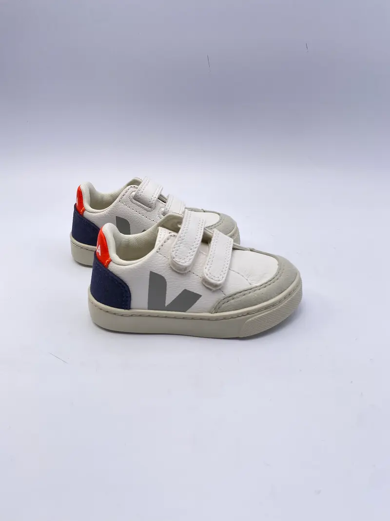 Veja extra white multicolor nautico sneaker