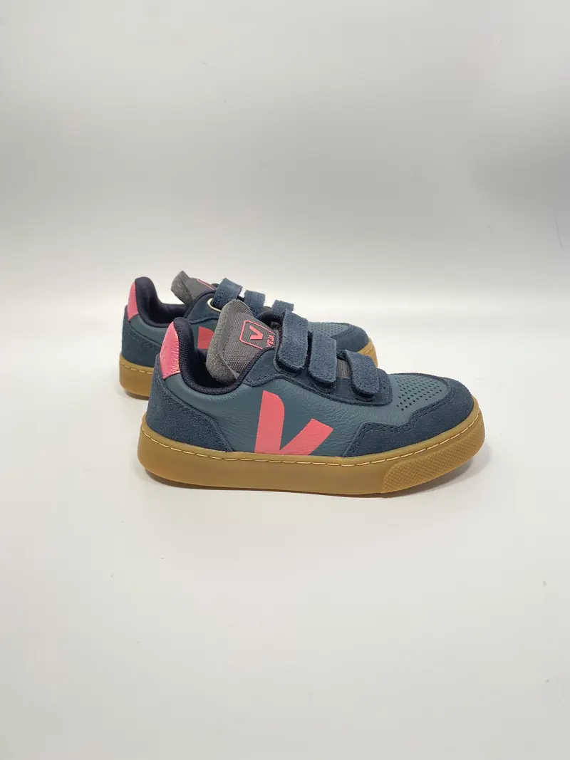 Veja small V-90 O.T. Leather California mary nautico